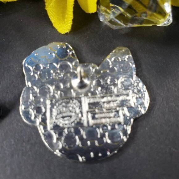 Disney Duffy Trading Pin Captain Hook Teddy Bear Hidden Mickey Lapel Pin Brooch - Picture 4 of 6